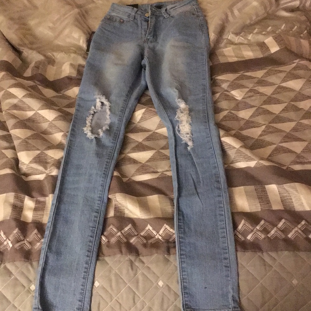 Ripped jeans
